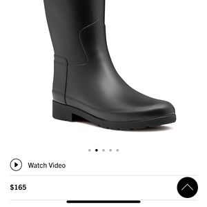 NWT Hunter Rain Boots